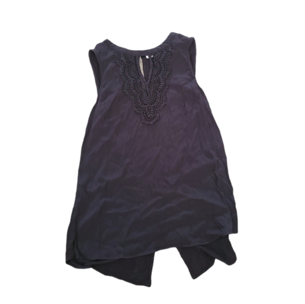 Womens pale sky tank top